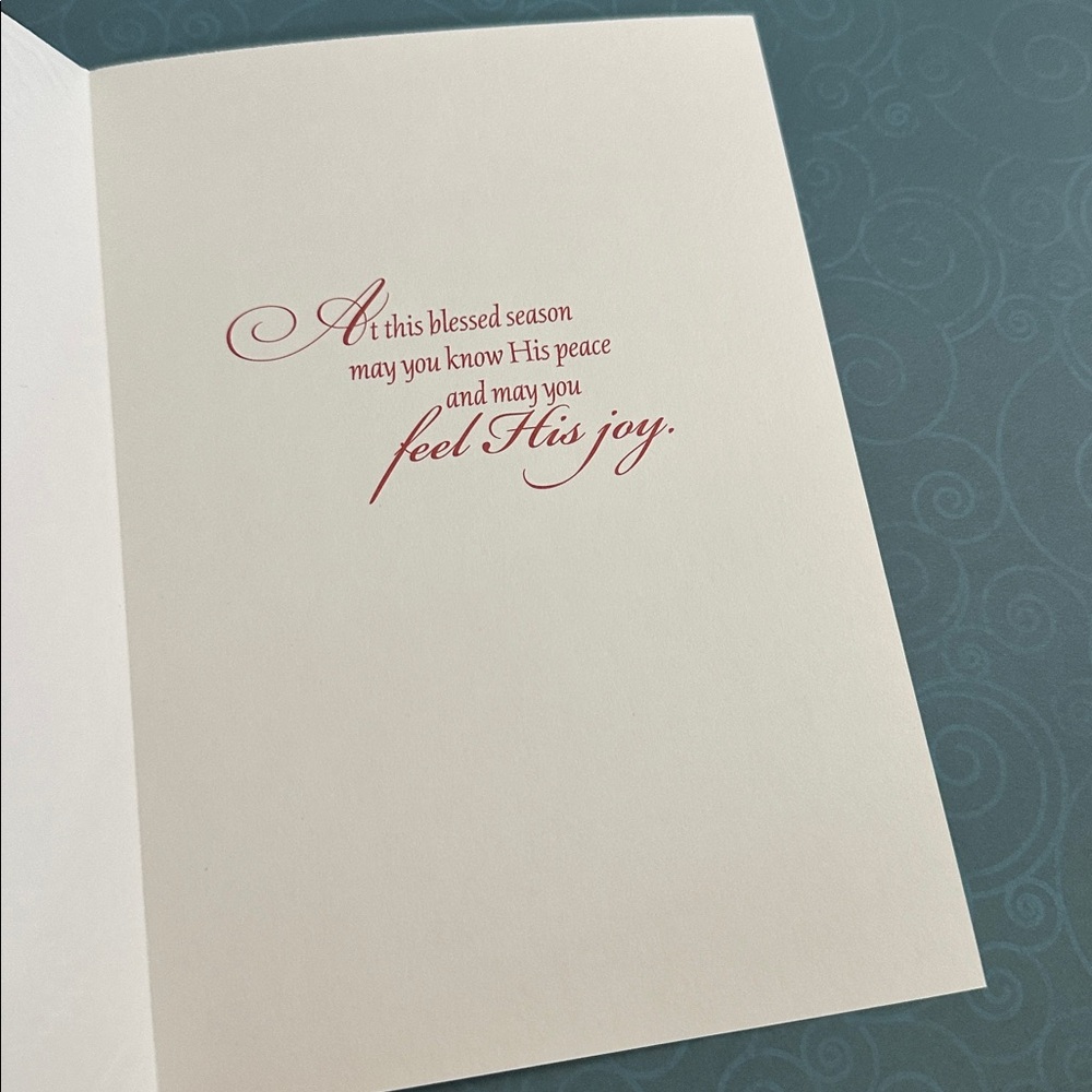 8 Christmas Greeting Cards (no envelopes included) - Picture 8 of 17